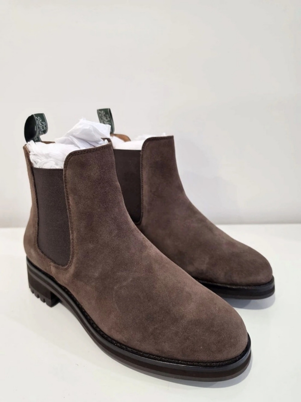 BN Ralph Lauren Bryson Chelsea Boots